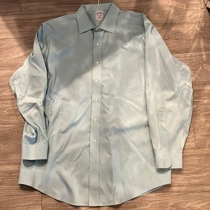 Brooks Brothers NWOT Green Dress Shirt - Business Casual or with a Suit